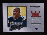 Marshall Faulk 2002 Donruss Leather Kings #LK19 #195/250 at PristineAuction.com