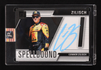 Connor Zilisch Signed 2025 Donruss Spellbound #35 at PristineAuction.com
