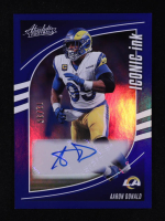 Aaron Donald 2025 Absolute Iconic Ink Blue #2 #12/35 at PristineAuction.com