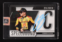 Connor Zilisch Signed 2025 Donruss Spellbound #39 at PristineAuction.com