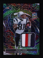 Randy Moss 2023 Panini Spectra Max Impact Materials Meta #34 #22/25 at PristineAuction.com