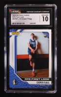Cooper Flagg 2025-26 Panini Instant RPS First Look #RPSFL-16 RC #1/12312 (CGC 10) at PristineAuction.com