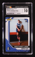 Cooper Flagg 2025-26 Panini Instant RPS First Look #RPSFL-16 RC #1/12312 (CGC 10) at PristineAuction.com