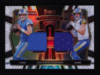 Matthew Stafford 2024 Select Multiverse Dual Jerseys Prizm White #37 #37/75 at PristineAuction.com
