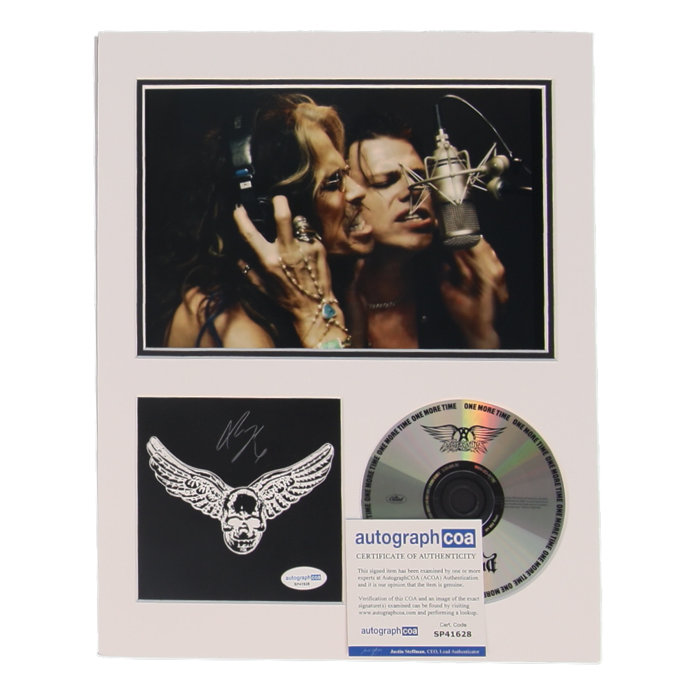 Yungblud Signed "One More Time" Custom Matted CD Insert Display (ACOA) at PristineAuction.com Yungblud Signed "One More Time" Custom Matted CD Insert Display (ACOA) at PristineAuction.com