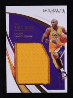 Lamar Odom 2020-21 Immaculate Collection The Standard Relics #2 #28/49 at PristineAuction.com