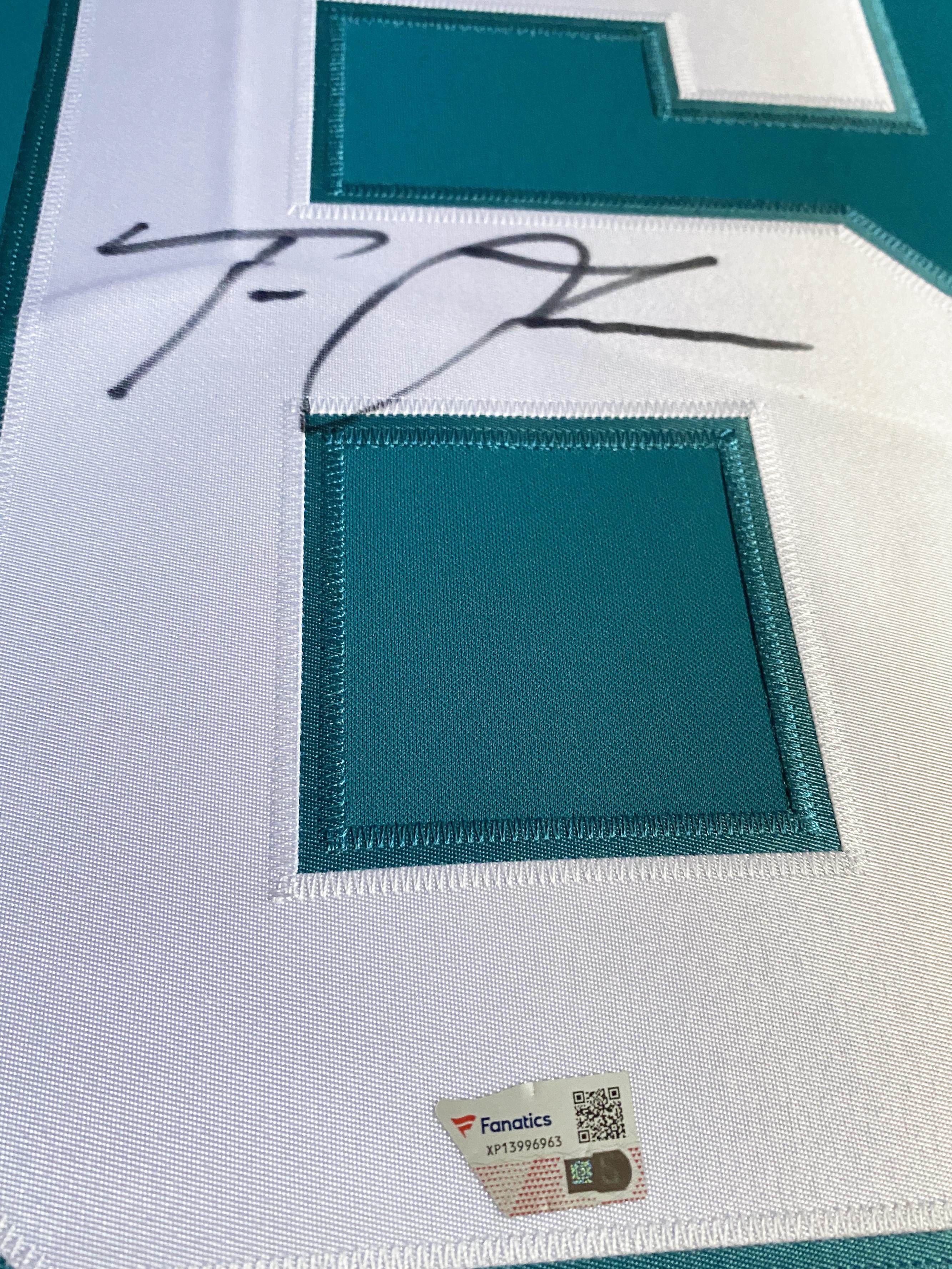 Trevor Lawrence Signed Jaguars Custom Framed LED Jersey Display (Fanatics) at PristineAuction.com Trevor Lawrence Signed Jaguars Custom Framed LED Jersey Display (Fanatics) at PristineAuction.com