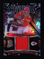 Patrick Mahomes II 2024 Panini Spectra Crush Jerseys #1 #59/99 at PristineAuction.com