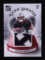 Ashton Jeanty 2025 Donruss Rookie Holiday Sweaters #21 RC at PristineAuction.com