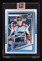 Connor Zilisch Signed 2025 Donruss #94 RC at PristineAuction.com