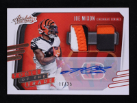 Joe Mixon 2020 Absolute Tools of the Trade Dual Material Autographs Prime #39 #17/25 at PristineAuction.com