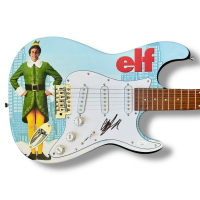 Will Ferrel Signed "Elf" Custom Stratocaster Guitar (JSA) at PristineAuction.com