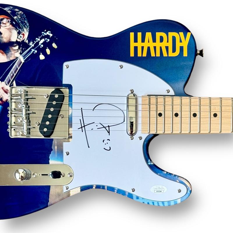 Hardy Signed Custom Telecaster Electric Guitar (JSA) at PristineAuction.com Hardy Signed Custom Telecaster Electric Guitar (JSA) at PristineAuction.com