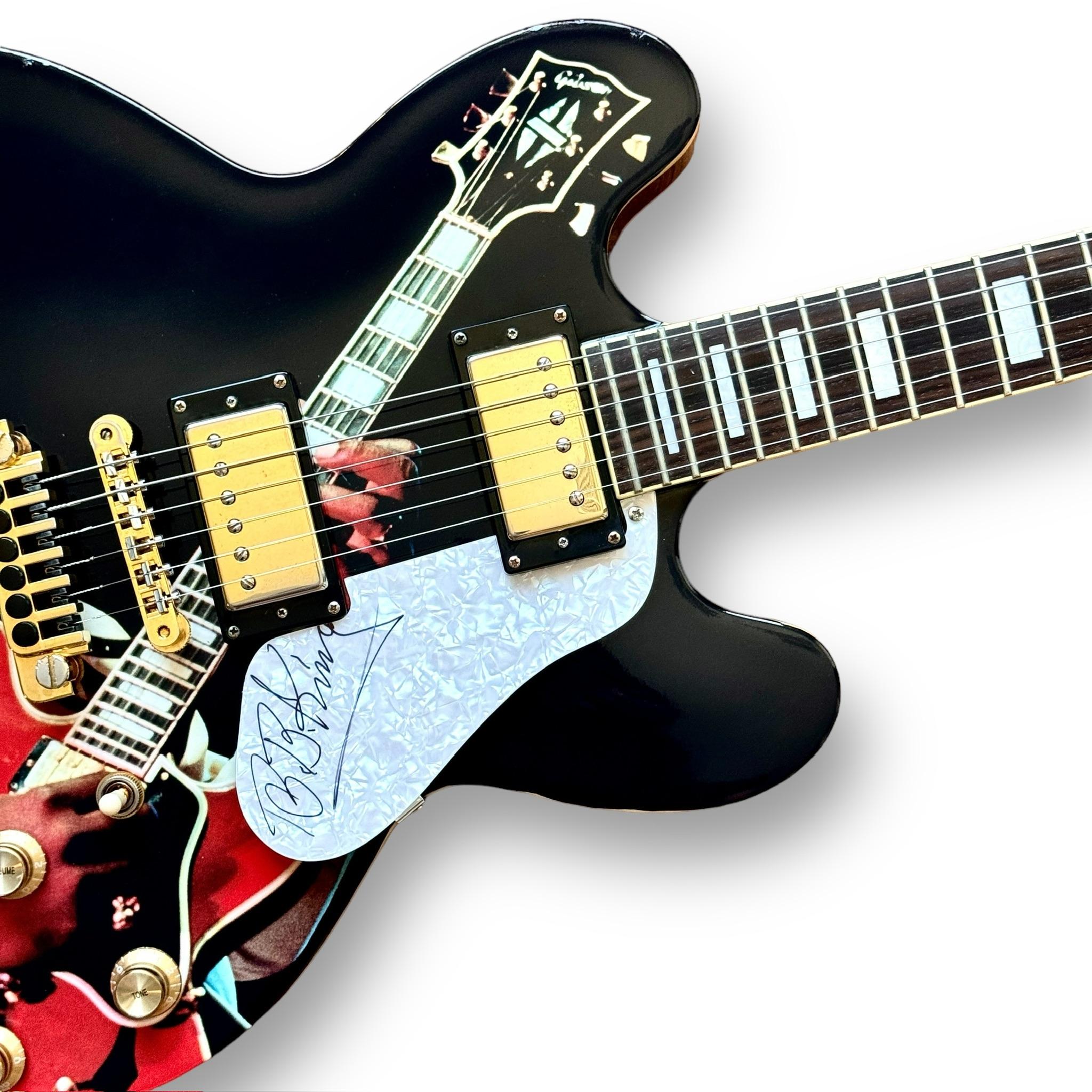 B.B. King Signed Custom Epiphone Lucille Signature Model Guitar (JSA) at PristineAuction.com B.B. King Signed Custom Epiphone Lucille Signature Model Guitar (JSA) at PristineAuction.com