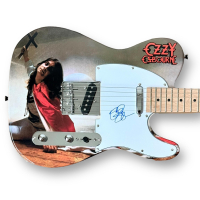 Ozzy Osbourne Signed "Blizzard of Ozz" Custom Telecaster Guitar (JSA) at PristineAuction.com