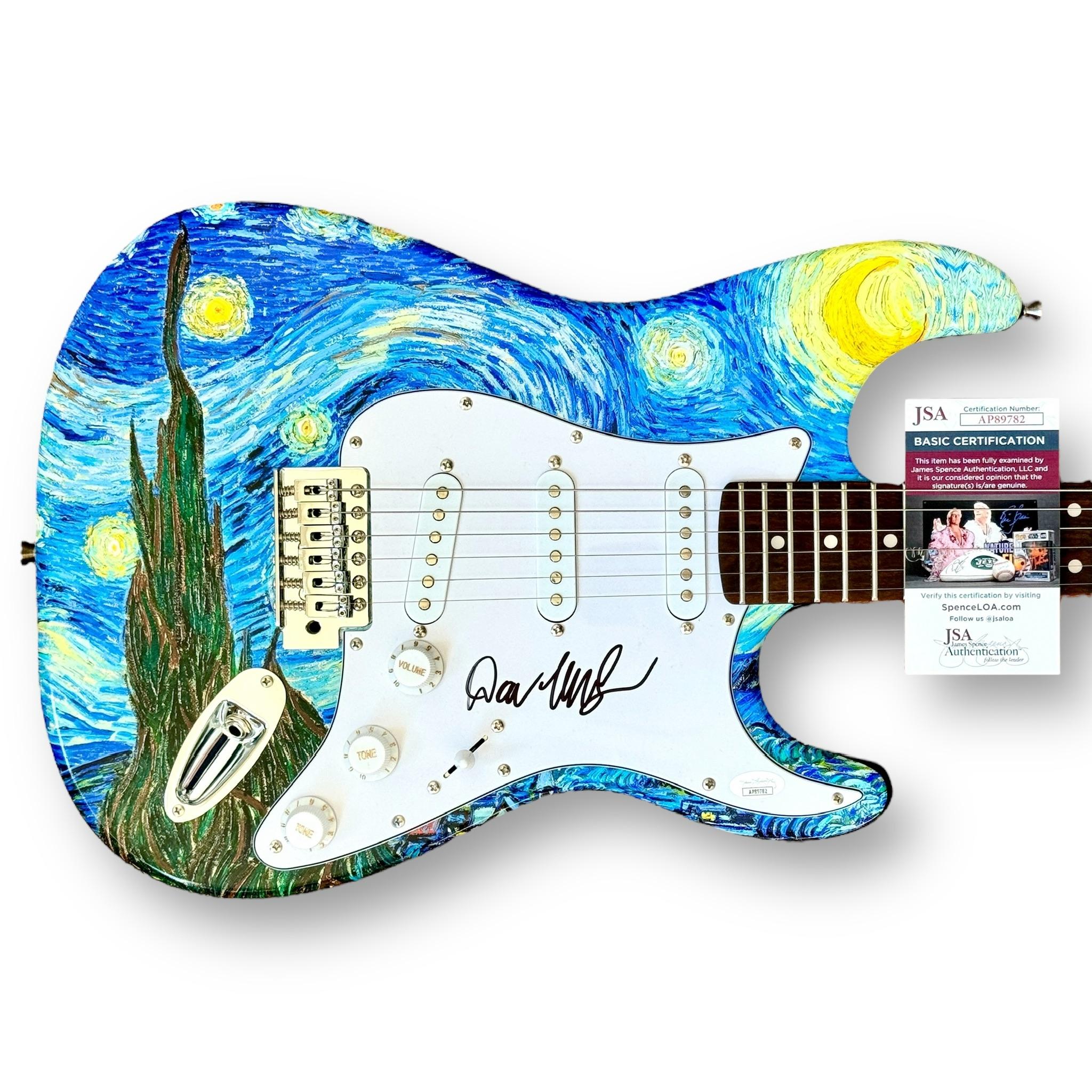 Don McLean Signed "Starry Starry Night" Custom Guitar (JSA) at PristineAuction.com Don McLean Signed "Starry Starry Night" Custom Guitar (JSA) at PristineAuction.com