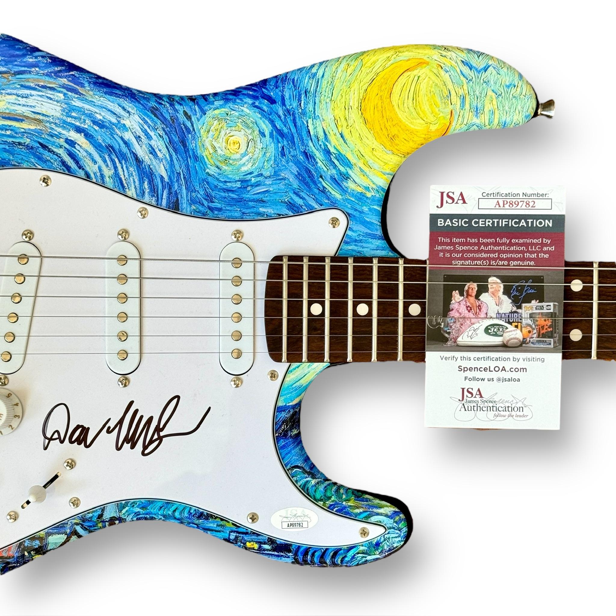 Don McLean Signed "Starry Starry Night" Custom Guitar (JSA) at PristineAuction.com Don McLean Signed "Starry Starry Night" Custom Guitar (JSA) at PristineAuction.com