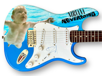 Dave Grohl Signed "Nirvana" Custom Stratocaster Guitar (JSA) at PristineAuction.com