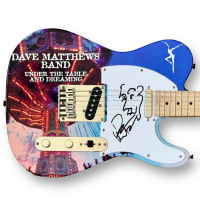 Dave Matthews Signed "Under the Table and Dreaming" Custom Telecaster Guitar with "Joker" Sketch (JSA) at PristineAuction.com