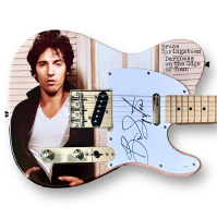 Bruce Springsteen Signed Custom Telecaster Guitar (JSA) at PristineAuction.com