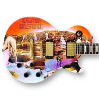 Jimmy Page Signed "Led Zeppelin" Custom Les Paul Guitar (JSA) at PristineAuction.com
