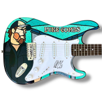 Luke Combs Signed Custom Stratocaster Guitar (JSA) at PristineAuction.com
