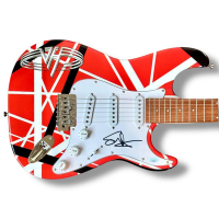 Sammy Hagar Signed "Van Halen" Custom Stratocaster Guitar (JSA) at PristineAuction.com