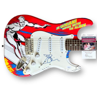 Joe Satriani Signed "Surfing with the Alien" Custom Stratocaster Style Guitar (JSA) at PristineAuction.com