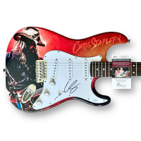 Chris Stapleton Signed Custom Stratocaster Style Guitar (JSA) at PristineAuction.com