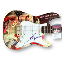 Robbie Robertson Signed "The Band" Custom Stratocaster Guitar (JSA) at PristineAuction.com