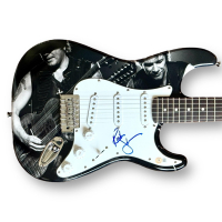 Richie Sambora Signed "Bon Jovi" Custom Stratocaster Guitar (Beckett) at PristineAuction.com