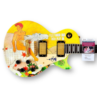 Peter Green Signed "Fleetwood Mac" Custom Les Paul Guitar (JSA) at PristineAuction.com