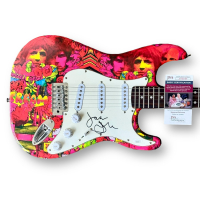 Jack Bruce Signed "Cream: Disraeli Gears" Custom Stratocaster Style Guitar (JSA) at PristineAuction.com