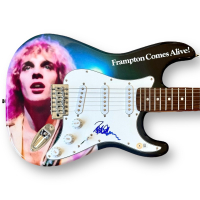 Peter Frampton Signed "Frampton Comes Alive!" Custom Stratocaster Guitar (Beckett) at PristineAuction.com