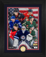 Team USA "Gold Medal Champions" LE Custom Framed Photo with Bronze Coin at PristineAuction.com