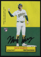 Nick Kurtz 2025 Topps Archives '64 Topps Stand-Ups Auto #64SU25 RC at PristineAuction.com