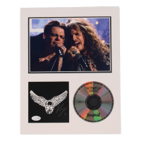 Yungblud Signed "One More Time" Custom Matted CD Insert Display (ACOA) at PristineAuction.com