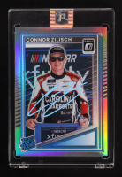 Connor Zilisch Signed 2025 Donruss Optic Holo #94 RC at PristineAuction.com