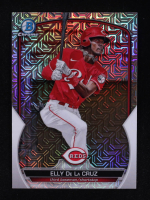 Elly De La Cruz 2023 Bowman Chrome Mega Box Prospects #BCP65 RC at PristineAuction.com