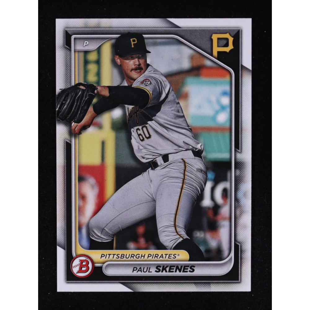 Paul Skenes 2024 Bowman Prospects #BP125 RC at PristineAuction.com