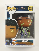 Kumail Nanjiani Signed "Eternals" #731 Kingo Bobble-Head Funko Pop! Vinyl Figure (Beckett) at PristineAuction.com