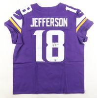 Justin Jefferson Signed Vikings Nike Authentic Jersey (Fanatics) at PristineAuction.com