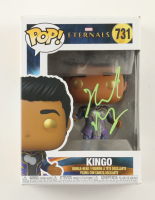 Kumail Nanjiani Signed "Eternals" #731 Kingo Bobble-Head Funko Pop! Vinyl Figure (Beckett) at PristineAuction.com
