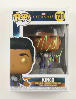 Kumail Nanjiani Signed "Eternals" #731 Kingo Bobble-Head Funko Pop! Vinyl Figure (Beckett) at PristineAuction.com