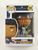 Kumail Nanjiani Signed "Eternals" #731 Kingo Bobble-Head Funko Pop! Vinyl Figure (Beckett) at PristineAuction.com