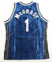 Tracy McGrady Signed Magic Mitchell & Ness Authentic Jersey (Fanatics) at PristineAuction.com