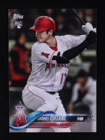 Shohei Ohtani 2018 Angels Topps #A17 RC at PristineAuction.com