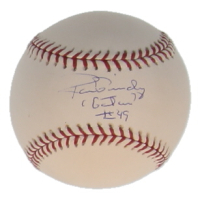 Ron "Gator" Guidry Signed OML Baseball (Beckett) at PristineAuction.com