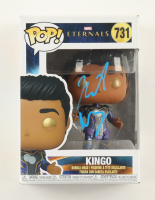 Kumail Nanjiani Signed "Eternals" #731 Kingo Bobble-Head Funko Pop! Vinyl Figure (Beckett) at PristineAuction.com
