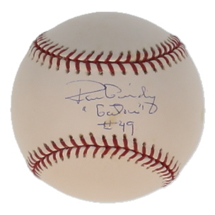 Ron "Gator" Guidry Signed OML Baseball (Beckett) at PristineAuction.com Ron "Gator" Guidry Signed OML Baseball (Beckett) at PristineAuction.com